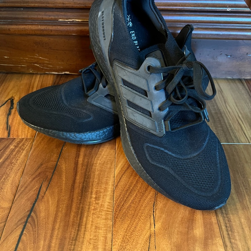 Adidas Men's Black Running Shoes